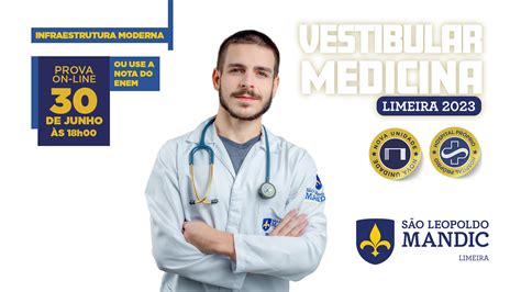 Vestibular de Medicina 2023 Limeira .